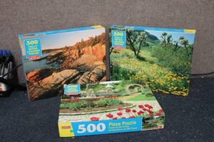 lot 80 image: 3 puzzles...