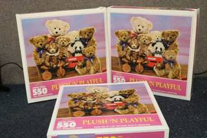 lot 81 image: 3 puzzles...
