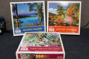 lot 86 image: 3 puzzles...