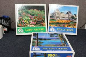lot 88 image: 3 puzzles...