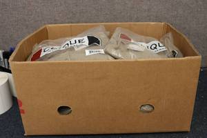 lot 94 image: Box of CLIQUE mens shirts sizes my...