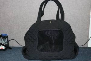 lot 99 image: dog carrier purse...