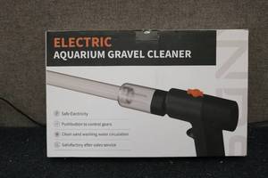 lot 110 image: Electric Aquarium Gravel Cleaner ne...