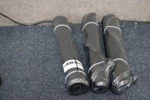 lot 141 image: 3 new waterproof cat food mats...