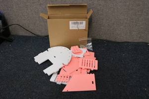 lot 145 image: Hamster house hideout kit...