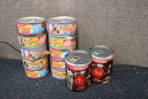 lot 149 image: Canned pet food...