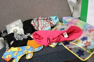 lot 155 image: Cat and Dog outfits...