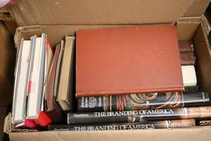lot 167 image: Box of books...