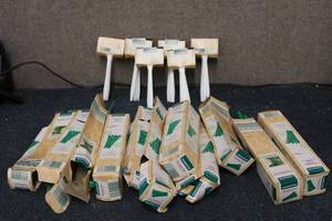 lot 188 image: Large lot of garden ties and plant ...