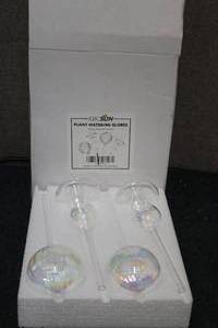 lot 196 image: 4 pack of plant watering globes...