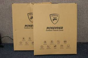 lot 185 image: 2 New in box MONKEYDER outdoor fauc...