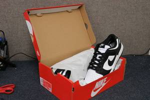 lot 229 image: New in box NIKE DUNK LOW shoes...