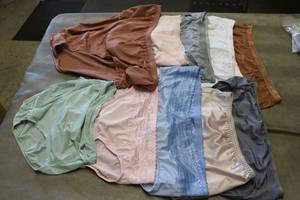 lot 232 image: 10 pairs of womens underwear sizes...