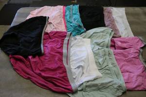 lot 233 image: 10 pairs of womens underwear sizes...