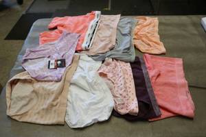 lot 234 image: 10 pairs of womens underwear sizes...