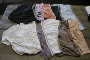 lot 235 image: 10 pairs of womens underwear sizes...