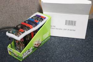 lot 241 image: 4 pack of light up ashtrays...