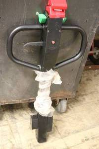 lot 258 image: Pallet jack handle...