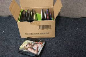 lot 266 image: 6 pack of USB Cig cases...