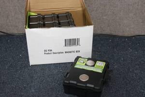 lot 269 image: 4 pack of magnetic boxs...