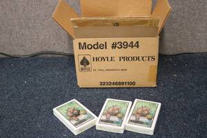 lot 277 image: Case of HOYLE playing cards 36 pack...
