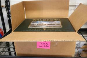 lot 282 image: Box of Wildfowl of North America bo...
