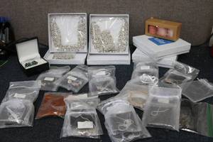 lot 287 image: Huge lot of unsold or unclaimed jew...