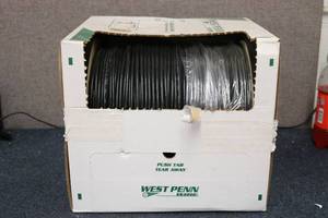 lot 288 image: Roll of WEST PENN WIRE 1,000 feet...