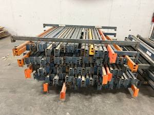 LOT OF 152&nbsp;STURDI-BILT&nbsp;BEAMS -&nbsp;&nbsp;BEAMS WILL COME WITH SOME OF THE CLIPS THOUGH A FEW WERE DISCARDED (can be bought online used fairly cheaply) SEE DESCRIPTION FOR SIZES