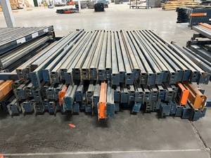 lot 11 image: LOT OF&nbspSTURDI-BILT&nbsp68 BEAMS - BEAMS WILL COME WITH SOME OF THE CLIPS THOUGH A FEW WERE DISCARDED (can be bought online used fairly cheaply) SEE DESCRIPTION FOR SIZES