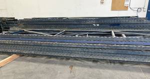 lot 2 image: LOT OF 16 STURDI-BILT UPRIGHTS - SEE DESCRIPTION FOR SIZES