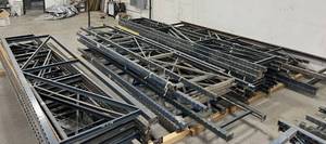 LOT OF 32 STURDI-BILT UPRIGHTS - SEE DESCRIPTION FOR SIZES