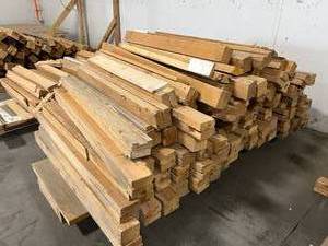 Large Lot Of Thick Wood Planks