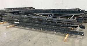 lot 3 image: LOT OF 16 STURDI-BILT UPRIGHTS - SEE DESCRIPTION FOR SIZES
