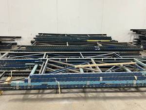 lot 5 image: LOT OF 20 STURDI-BILT UPRIGHTS - SEE DESCRIPTION FOR SIZES