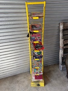 lot 17 image: Vintage Comics on Stand