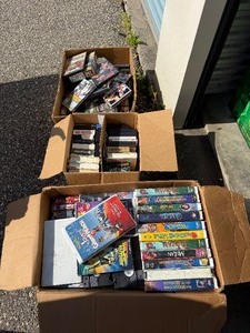 lot 20 image: DVDs & VHS