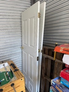 lot 22 image: 2 30 6 Panel Interior Doors
