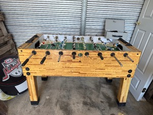 lot 23 image: Foosball Table