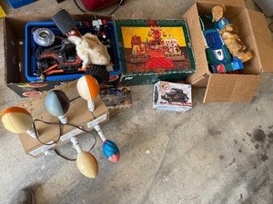 lot 30 image: Mixed Lot -Toys, Model Car, Holiday Wonderland