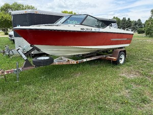Silverline Boat on Heavy Hauler Trailer