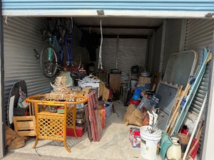 Entire Contents of Storage Garage in Grand Forks ND