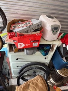 Entire Contents of Storage Garage in Grand Forks ND