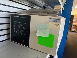 lot 25 image: $1000 Plus Retail, Untested Precision Coliform Incubator Bath, Multiple Temps, With Power Cord - No Reserve