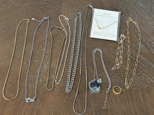lot 13 image: Necklaces and Ring