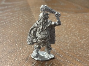 lot 35 image: 77 Ral Partha Meier Pewter Hill Giant Barbarian