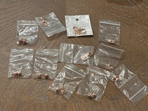lot 39 image: Rose Gold Colored Jewelry