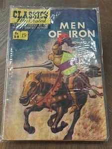 lot 61 image: Vintage Comic Book