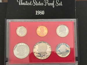 lot 42 image: 1980-S Proof Set