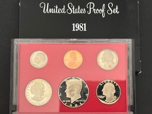 lot 43 image: 1981-S Proof Set